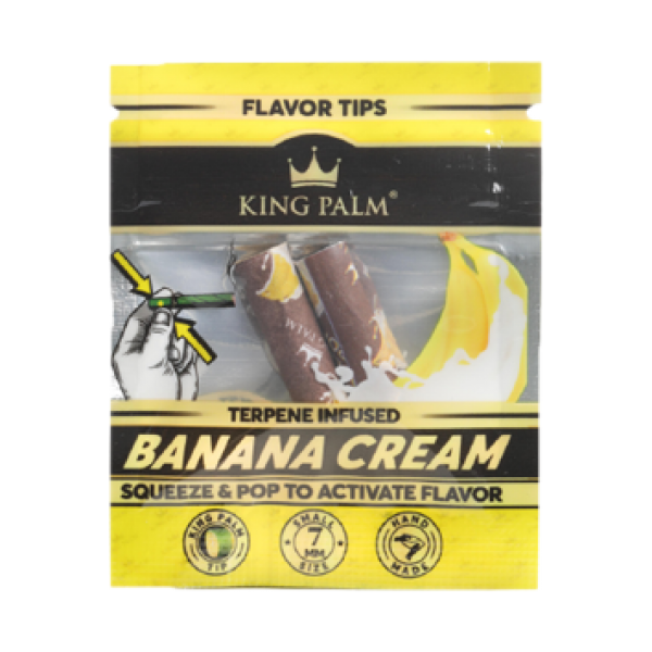 2er Slim Rolls 'Banana Cream' Display (x20)