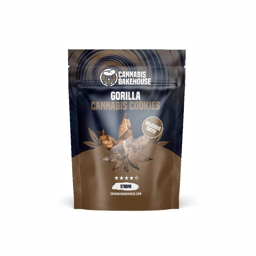 Cannabis Cookies - Gorilla