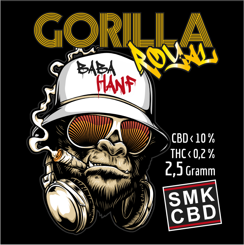 
                  
                    Baba Hanf | Gorilla Royal | 2,5 Gramm
                  
                