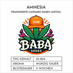 Baba Seeds I Amnesia