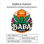 Baba Seeds I Purple Punch