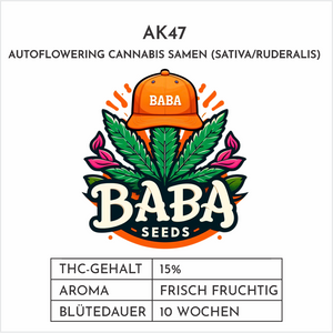 
                  
                    Baba Seeds I AK47 Auto
                  
                