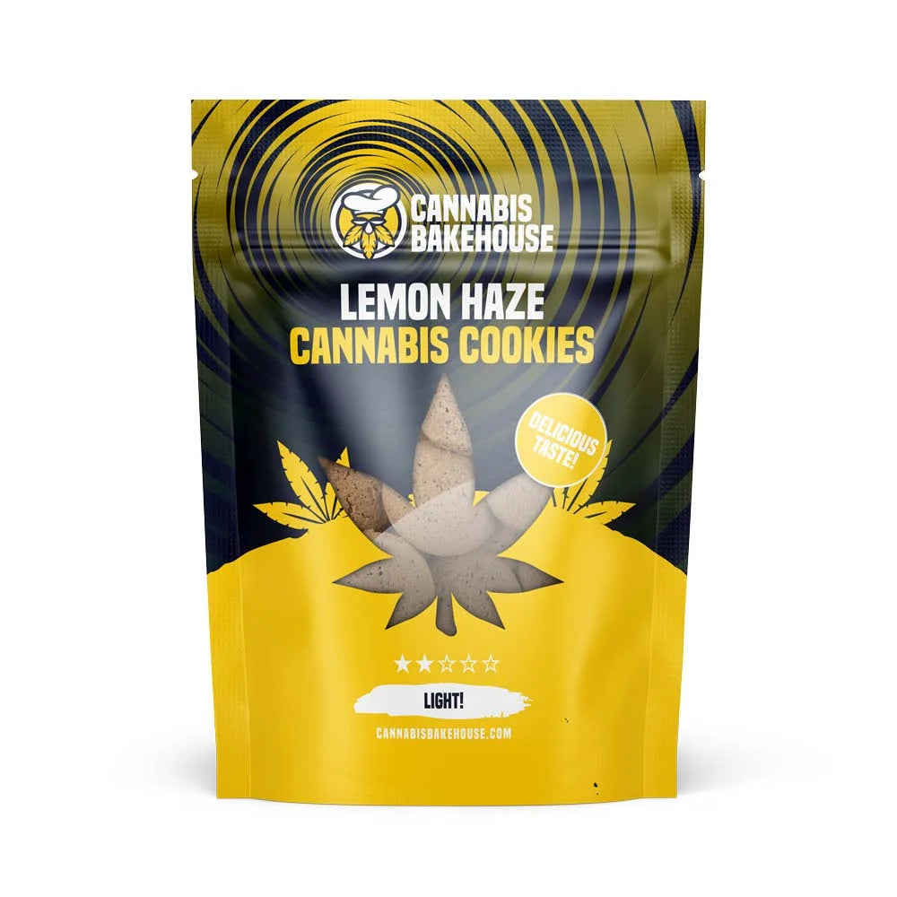 Cannabis Cookies - Lemon Haze