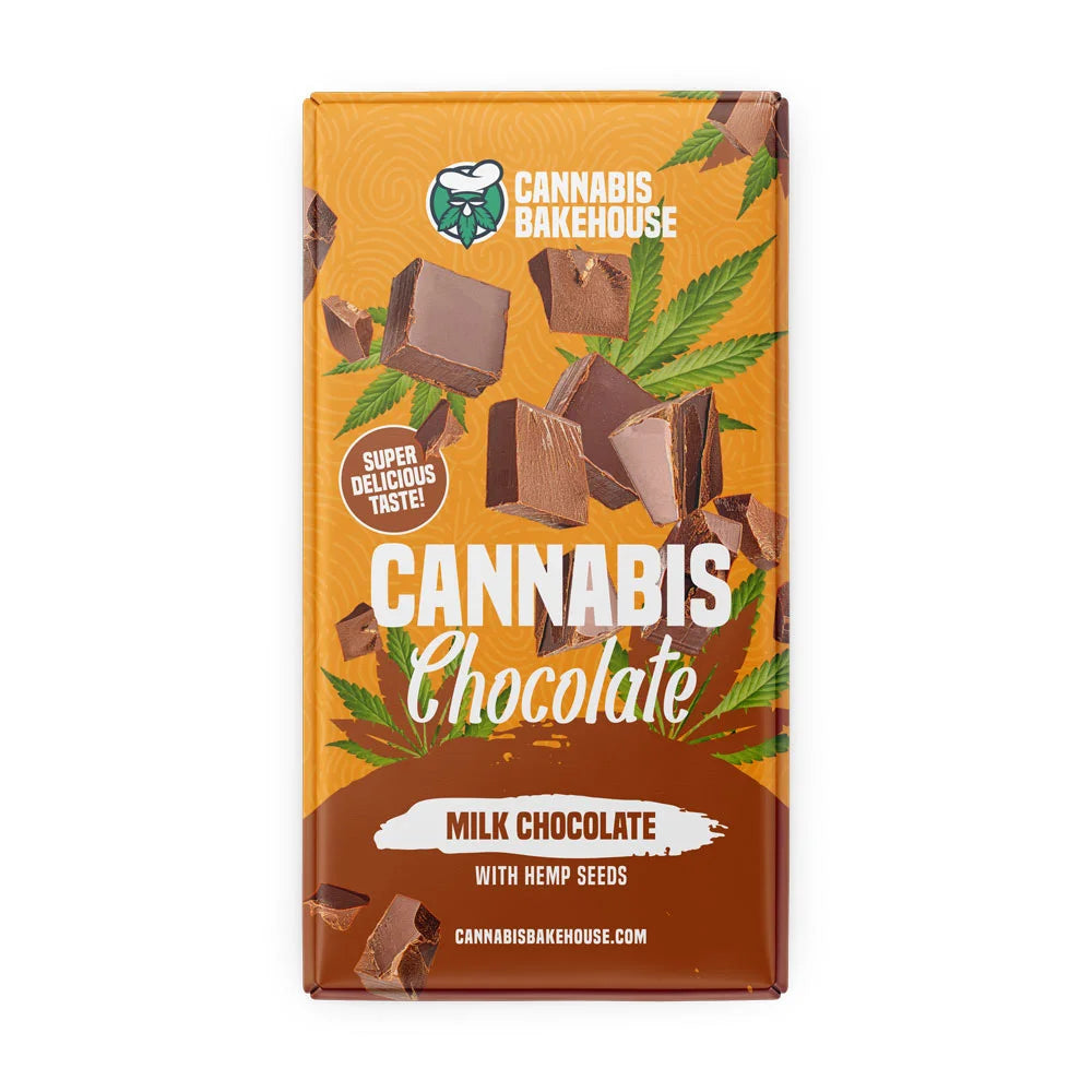 Cannabis Milk Chocolate Bar 